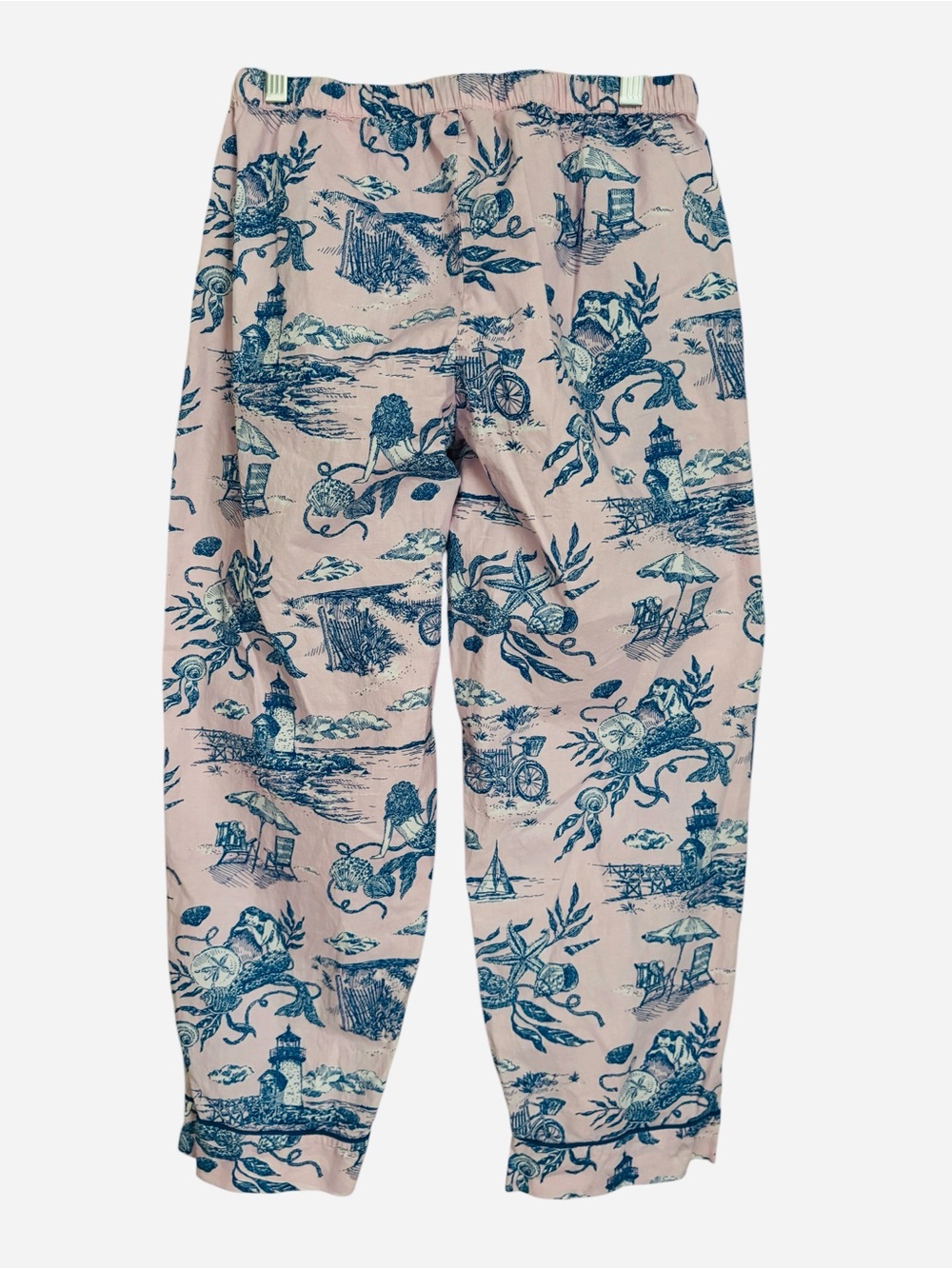 Printfresh Long PJ Set in Mermaid Toile - Picture 5 of 10